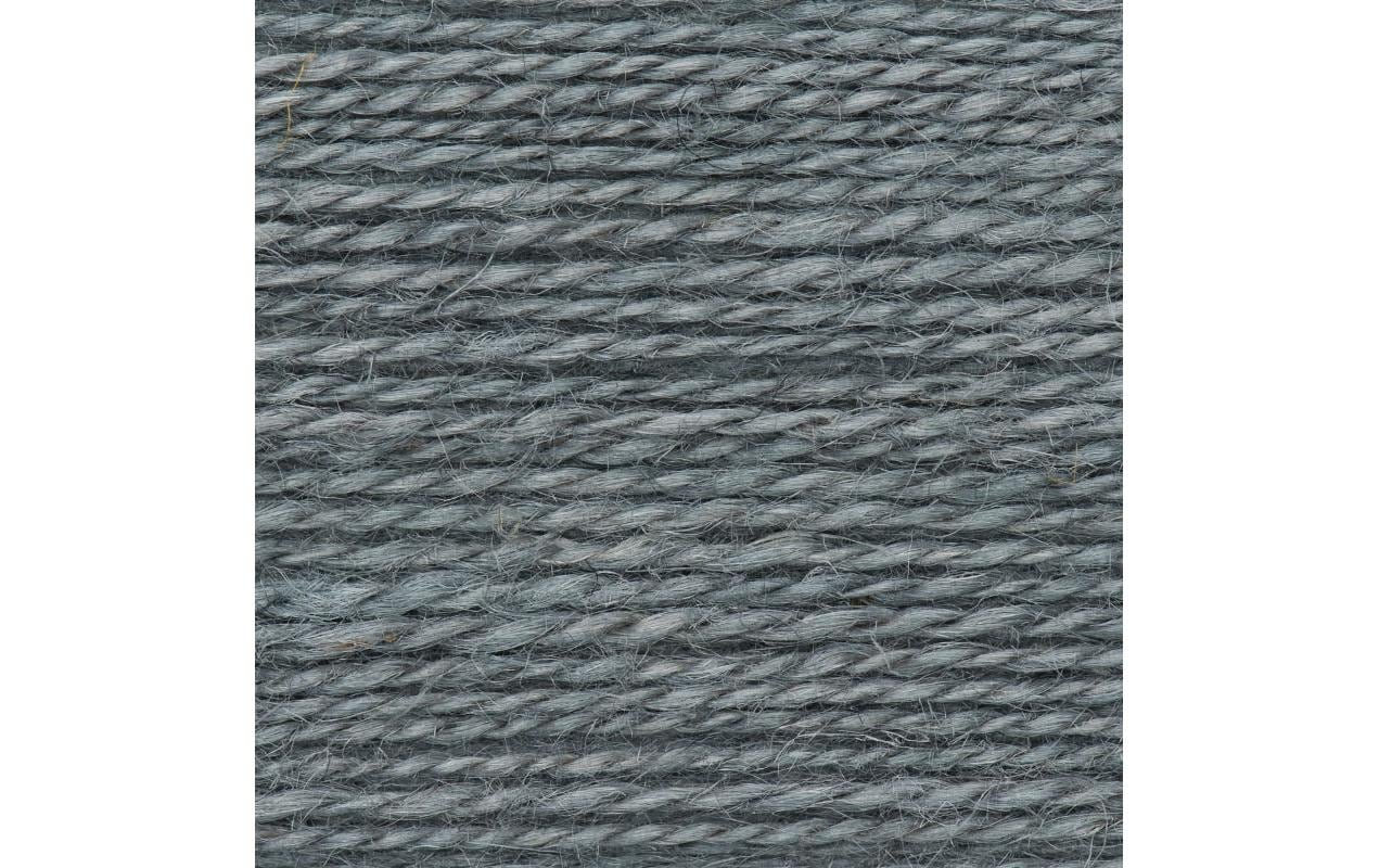 Rico Design Creative Natur Garn Blaugrau – 50 g, 100 m, Nadel 3,5 mm, 100% Hanf