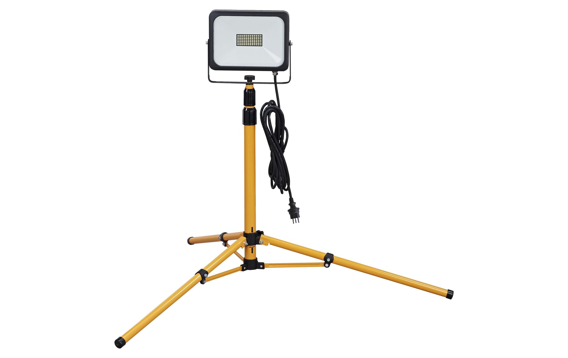 Steffen Arbeitsleuchte – 4200 lm, 50 W, IP54 – Schwarz