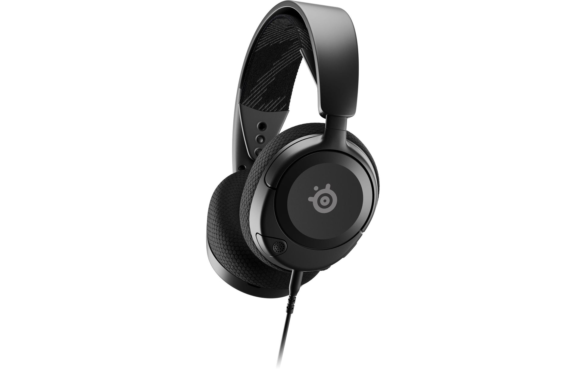 SteelSeries Arctis Nova 1 Gaming-Headset – Over-Ear, 3,5 mm Klinke, ANC, für PS5, Switch, Xbox Series X und andere