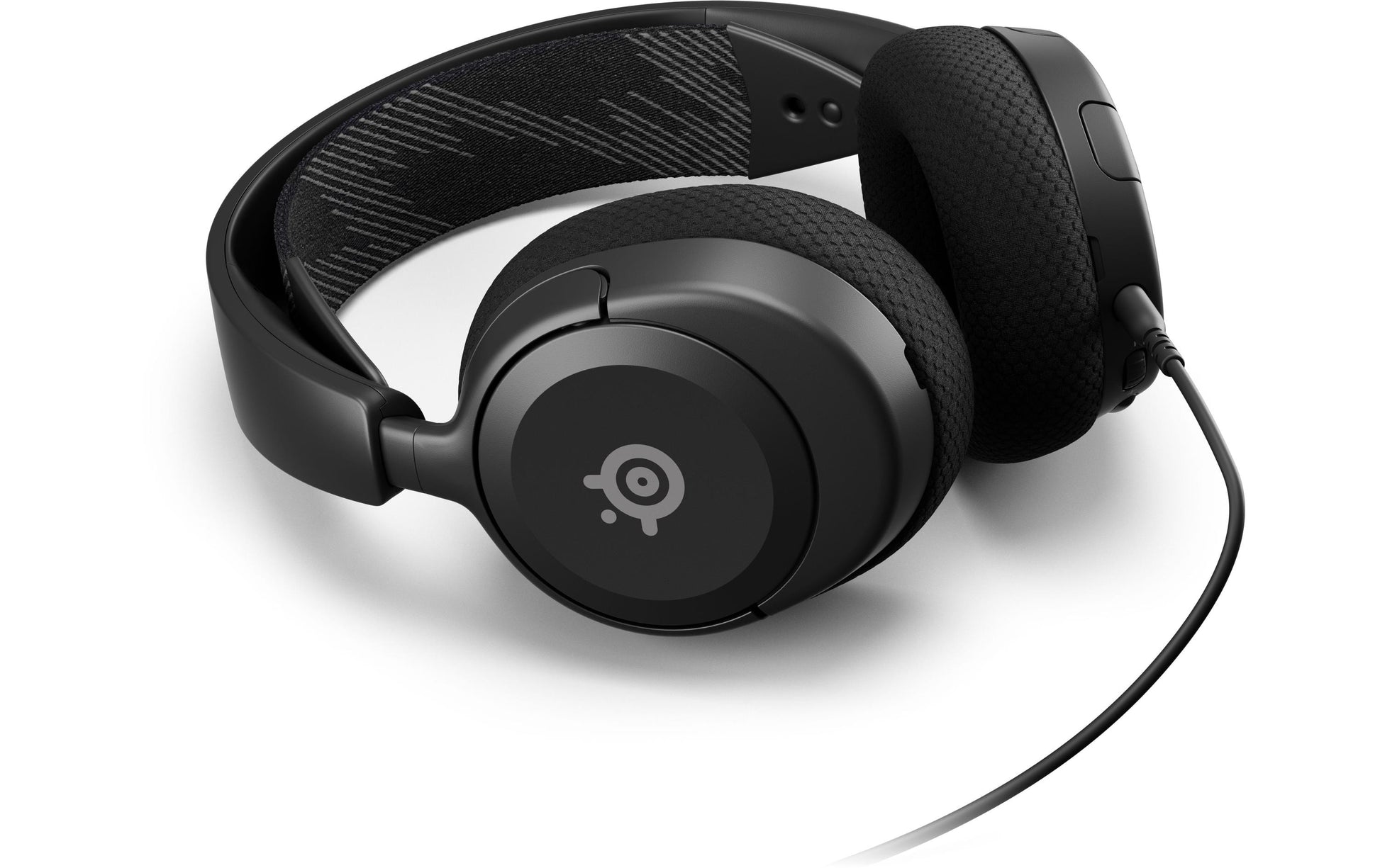 SteelSeries Arctis Nova 1 Gaming-Headset – Over-Ear, 3,5 mm Klinke, ANC, für PS5, Switch, Xbox Series X und andere