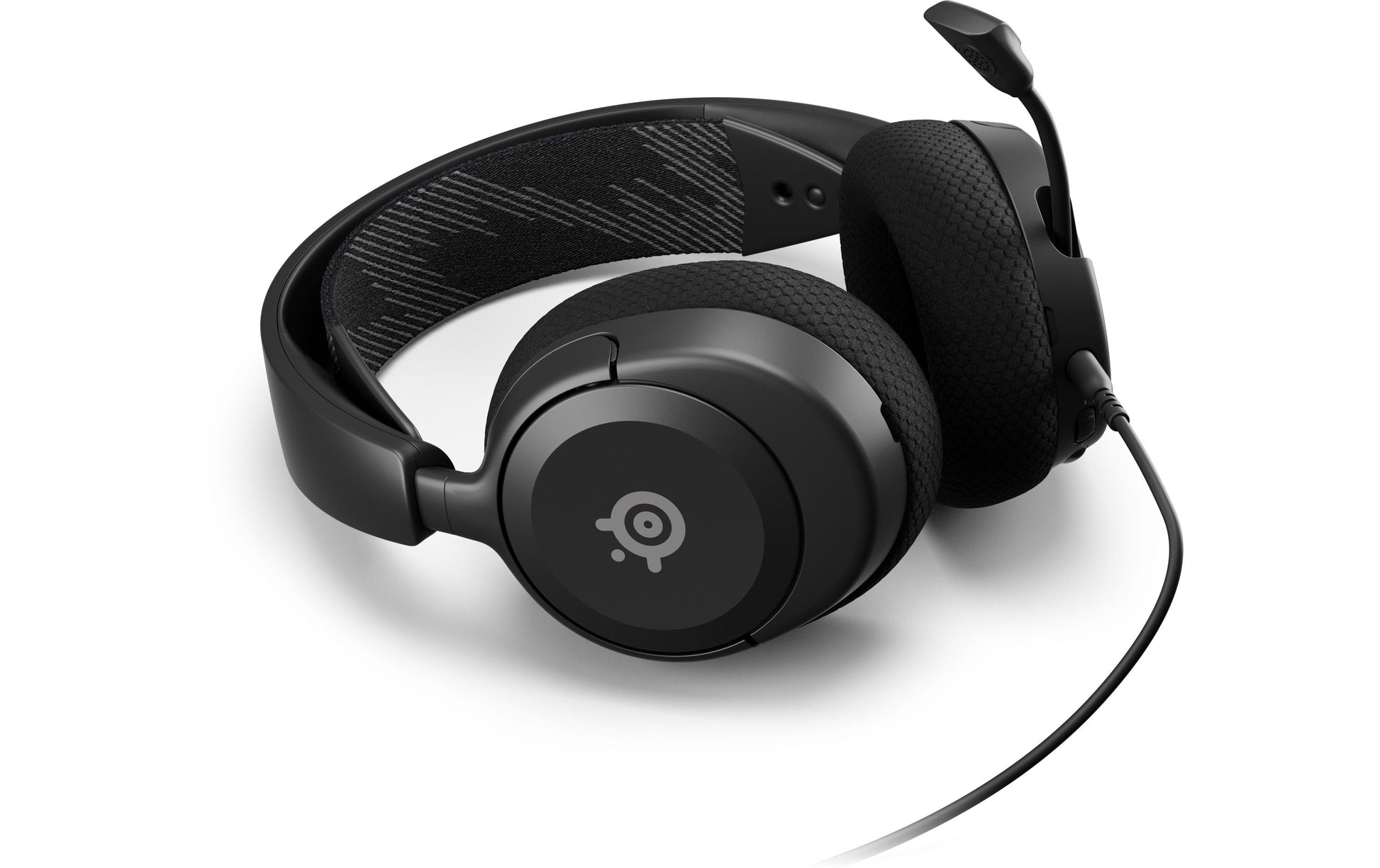 SteelSeries Arctis Nova 1 Gaming-Headset – Over-Ear, 3,5 mm Klinke, ANC, für PS5, Switch, Xbox Series X und andere