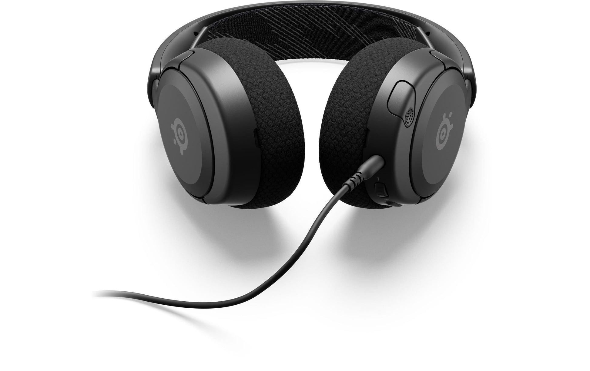 SteelSeries Arctis Nova 1 Gaming-Headset – Over-Ear, 3,5 mm Klinke, ANC, für PS5, Switch, Xbox Series X und andere