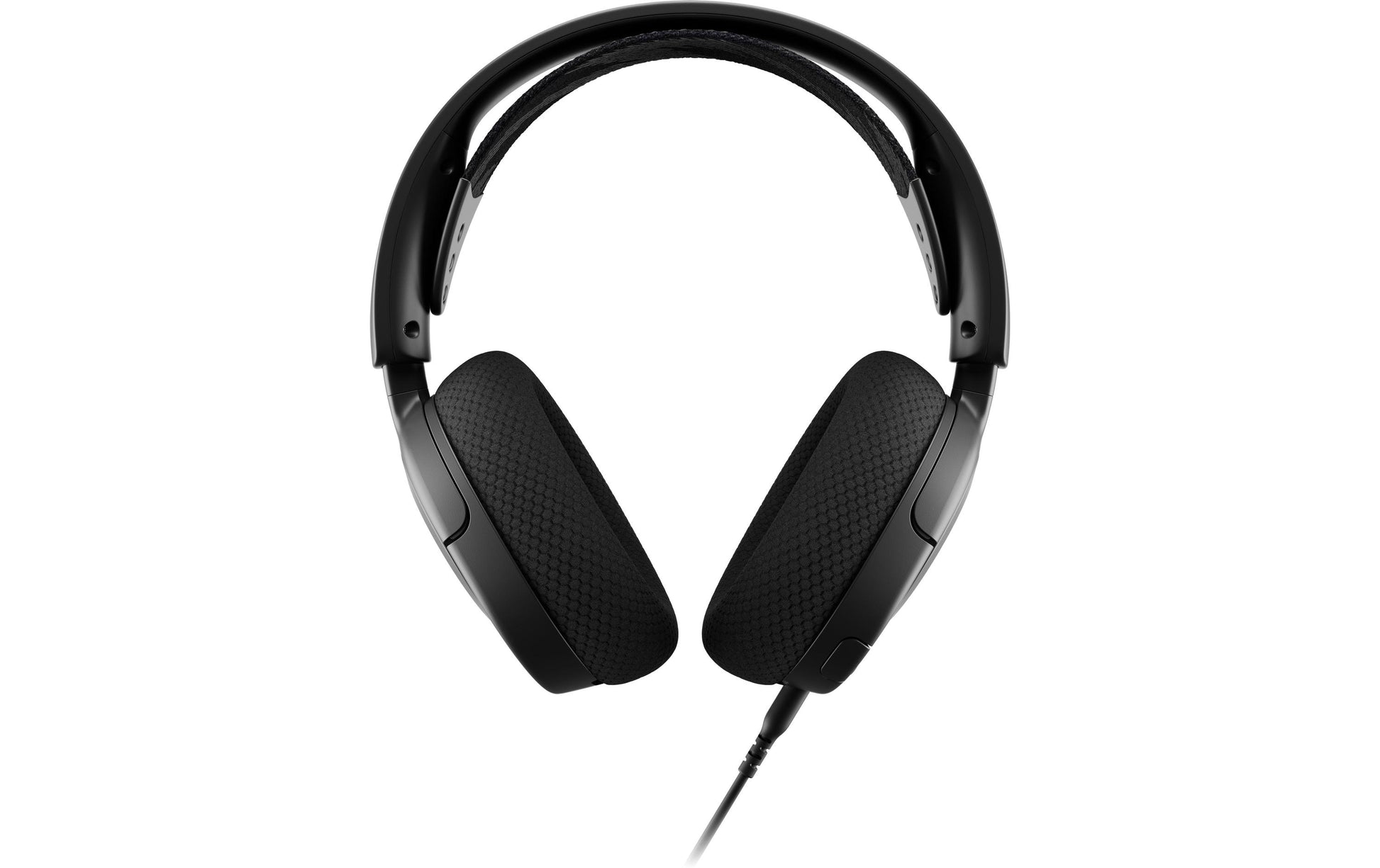 SteelSeries Arctis Nova 1 Gaming-Headset – Over-Ear, 3,5 mm Klinke, ANC, für PS5, Switch, Xbox Series X und andere