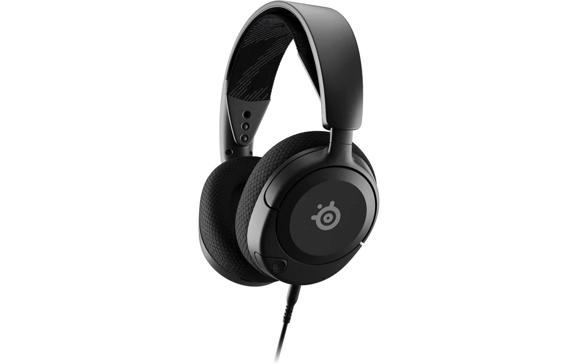 SteelSeries Arctis Nova 1 Gaming-Headset – Over-Ear, 3,5 mm Klinke, ANC, für PS5, Switch, Xbox Series X und andere
