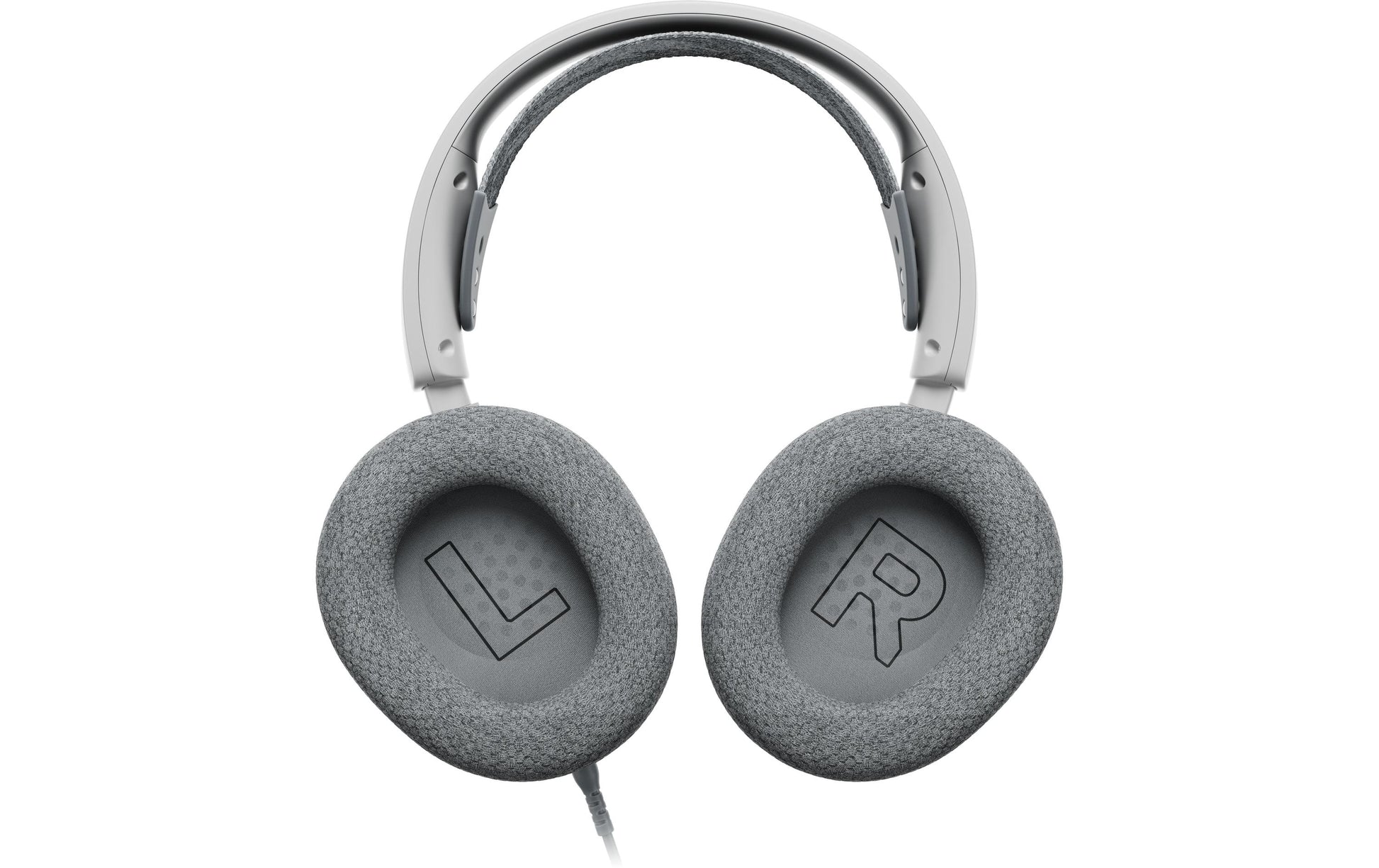 SteelSeries Arctis Nova 1 – Gaming-Headset – 3,5 mm Klinke, Surround-Sound – Weiss – für PS5/Switch/Xbox