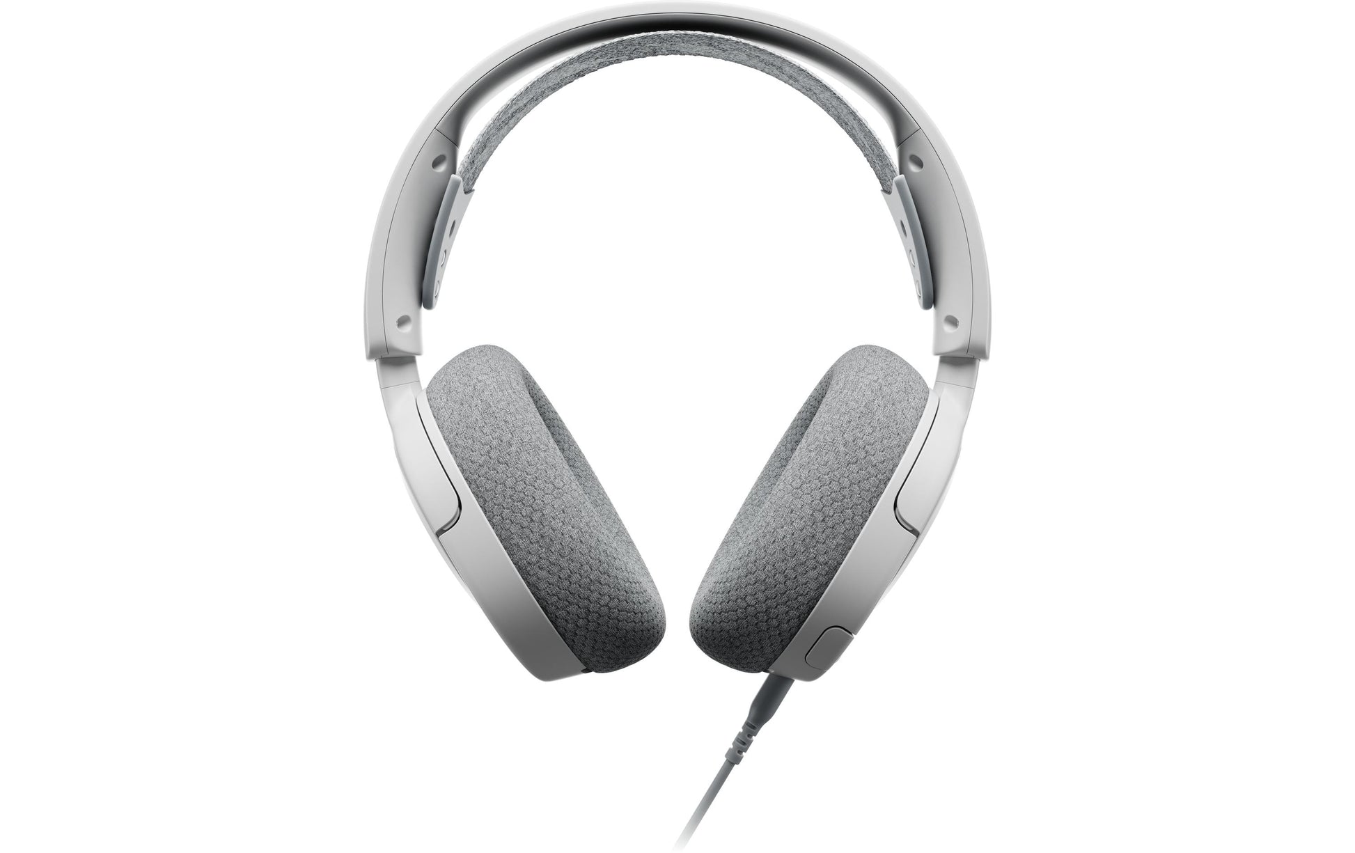 SteelSeries Arctis Nova 1 – Gaming-Headset – 3,5 mm Klinke, Surround-Sound – Weiss – für PS5/Switch/Xbox
