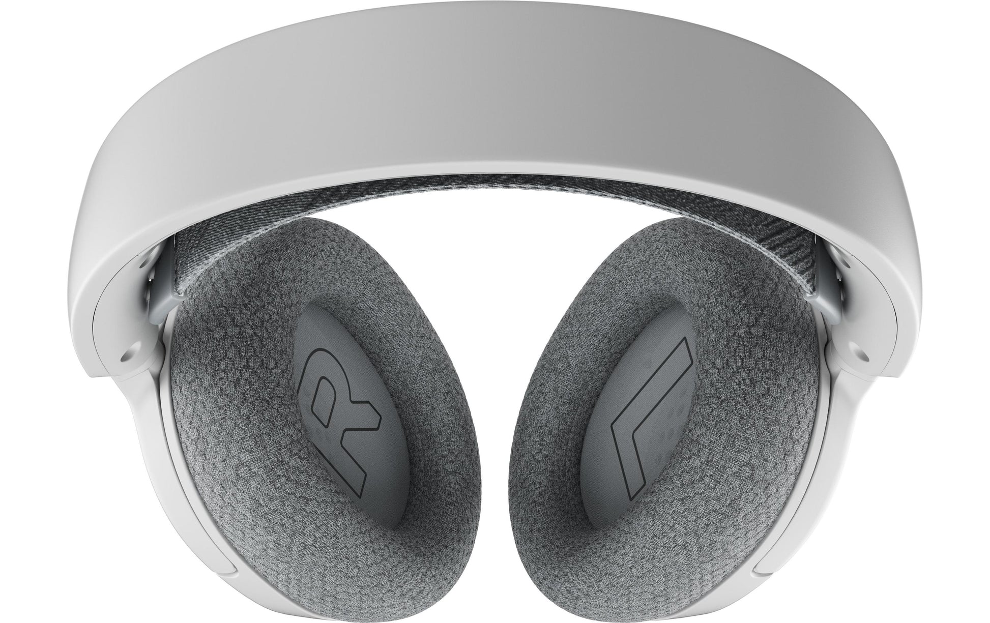 SteelSeries Arctis Nova 1 – Gaming-Headset – 3,5 mm Klinke, Surround-Sound – Weiss – für PS5/Switch/Xbox