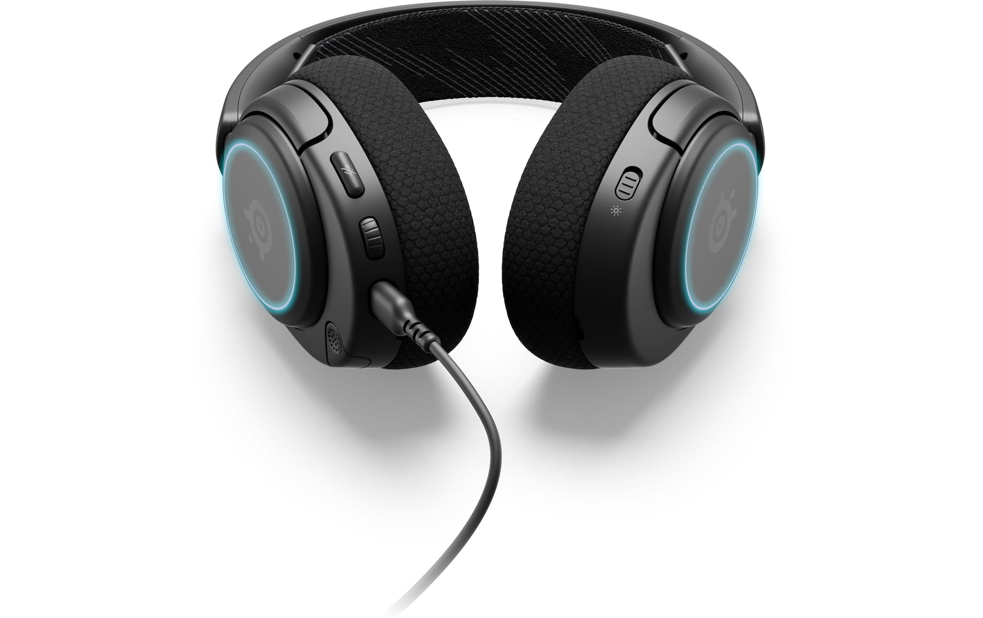 SteelSeries Arctis Nova 3 – Gaming-Headset – USB-C/3,5 mm, Surround-Sound – Schwarz – für PS5/XSX/Switch