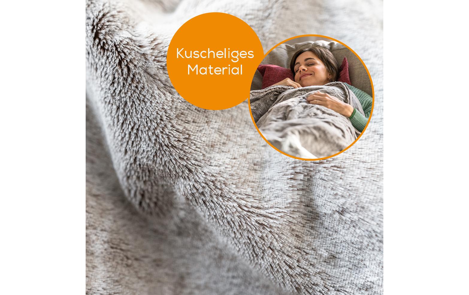 Beurer HD150 XXL Wohndecke – Mikrofaser – 150 × 200 cm – OEKO-TEX Standard 100