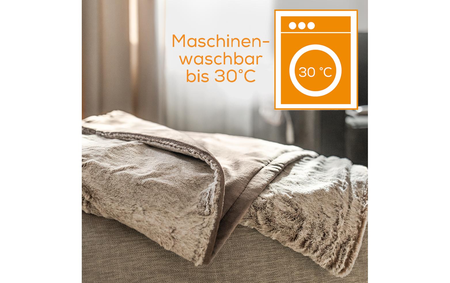 Beurer HD150 XXL Wohndecke – Mikrofaser – 150 × 200 cm – OEKO-TEX Standard 100