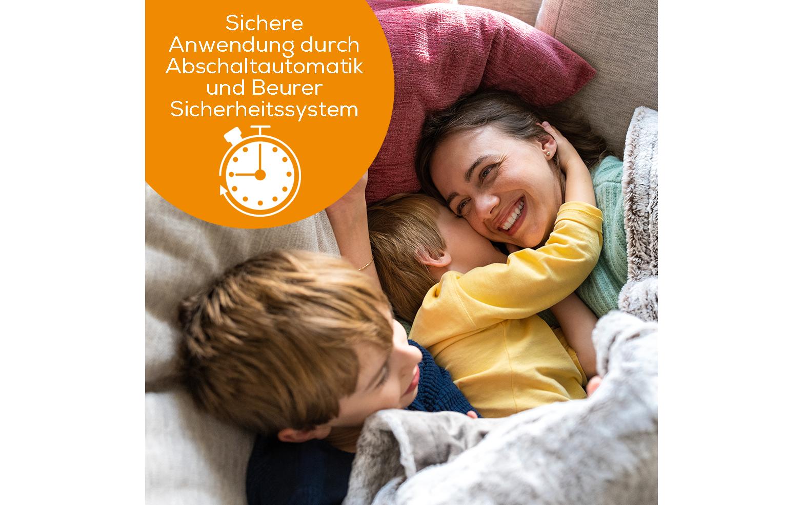 Beurer HD150 XXL Wohndecke – Mikrofaser – 150 × 200 cm – OEKO-TEX Standard 100