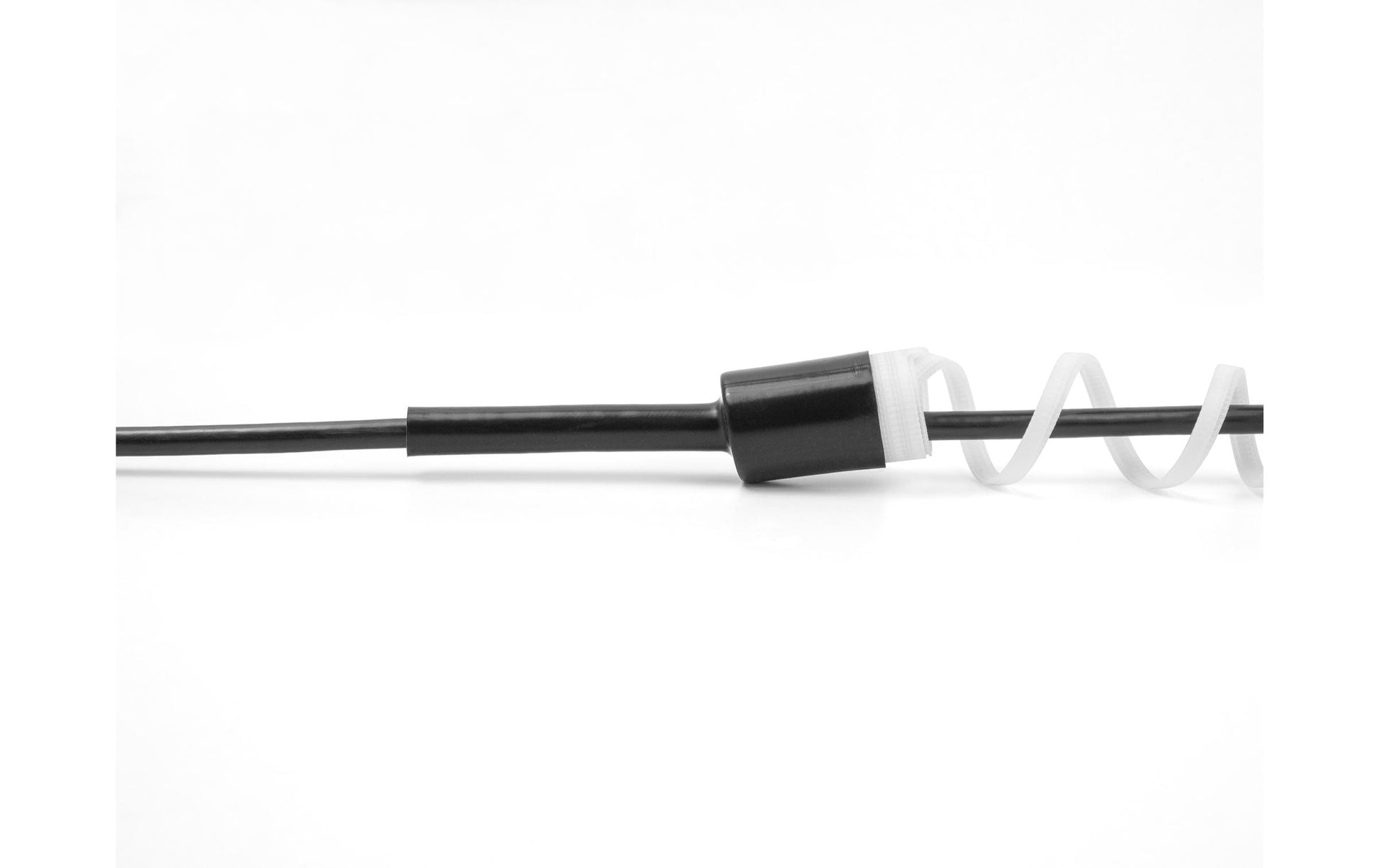 DeLOCK Schrumpfschlauch-Set, 2 Stk., Ø 45 mm → Ø 10,5 mm, 13 cm – schwarz