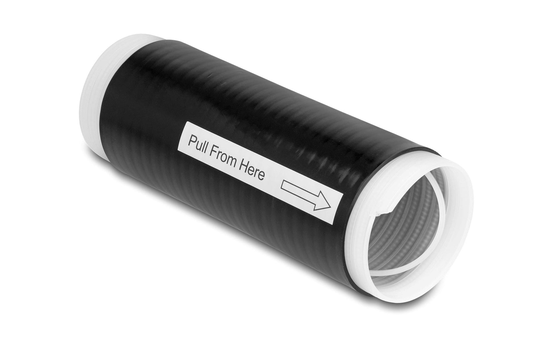 DeLOCK Schrumpfschlauch-Set, 2 Stk., Ø 45 mm → Ø 10,5 mm, 13 cm – schwarz