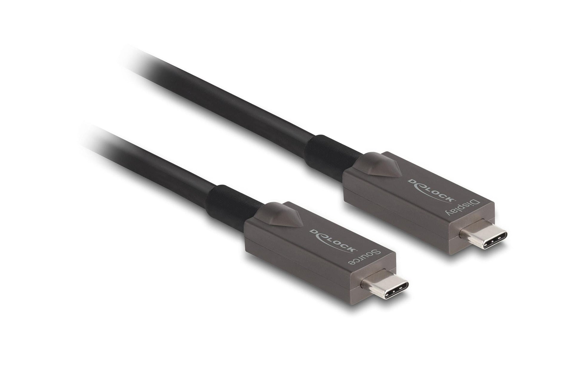 DeLOCK USB-Kabel, USB-C zu USB-C, 5 m, Lade-/Datenkabel