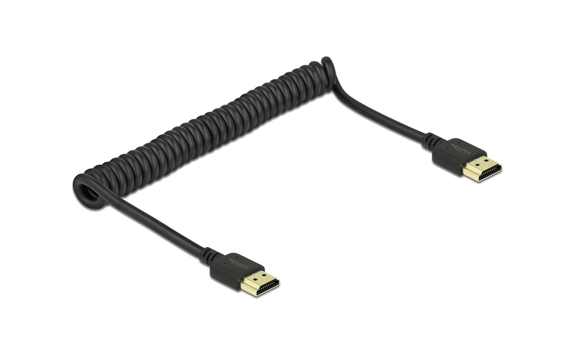 DeLOCK HDMI-Kabel, Schwarz, 84967
