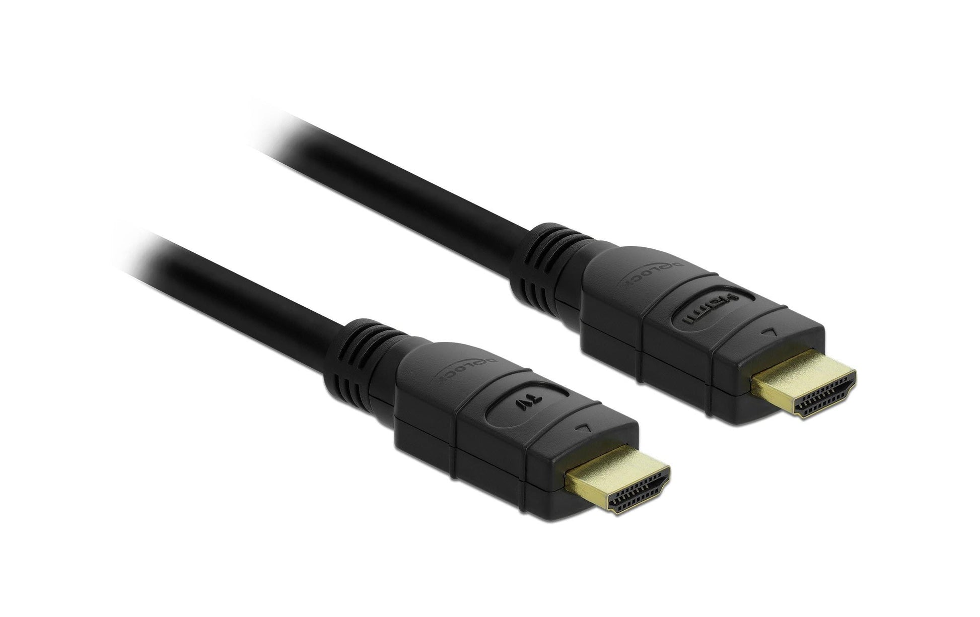 DeLOCK HDMI-Kabel, Schwarz