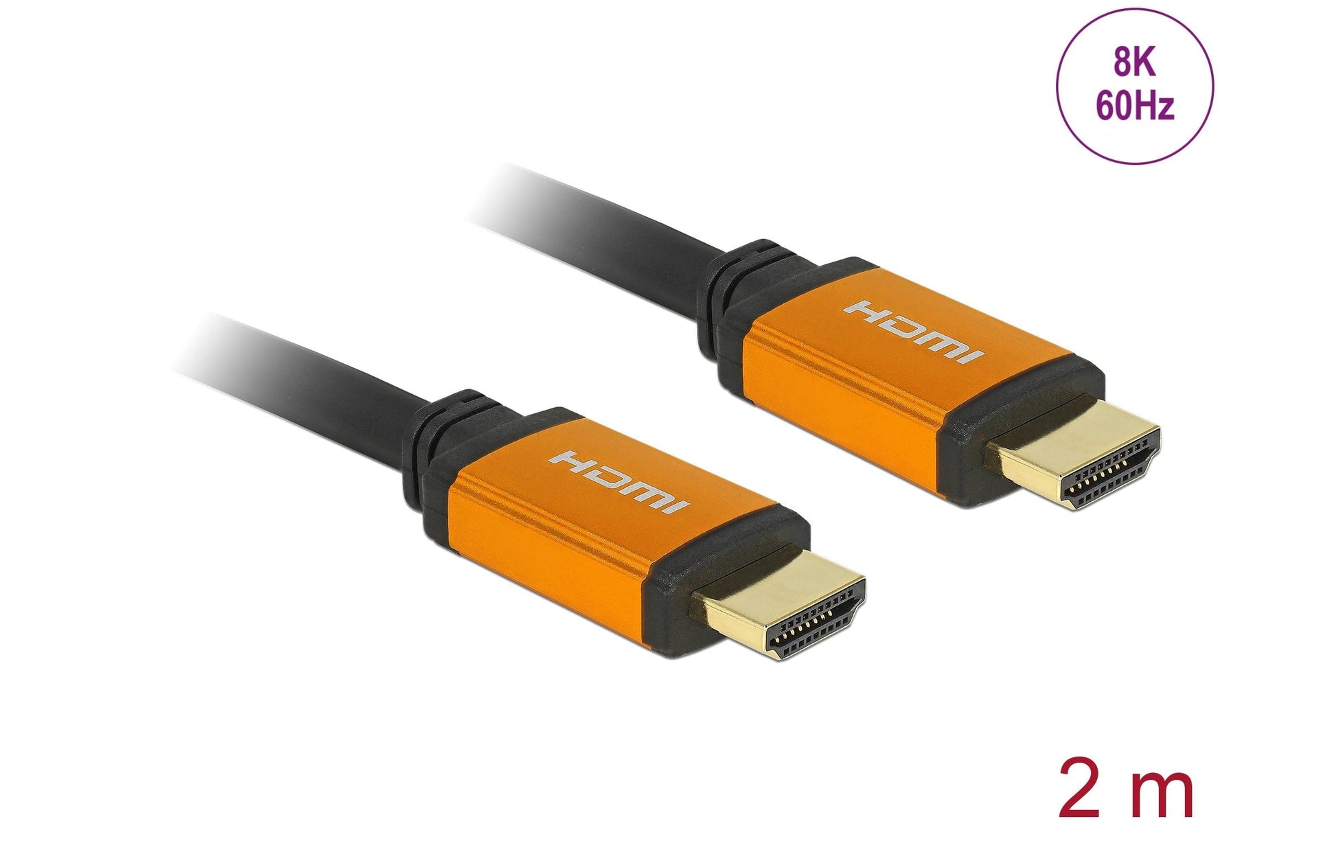 DeLOCK HDMI-Kabel, Schwarz, 85729, 1 Stück