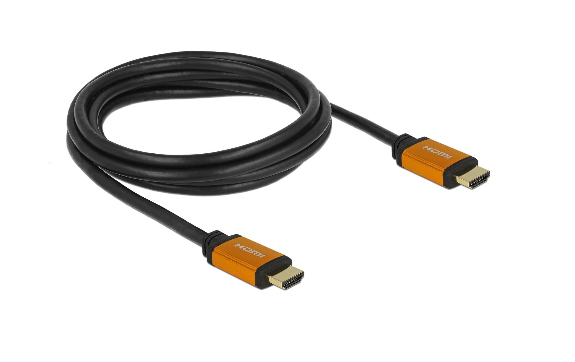 DeLOCK HDMI-Kabel, Schwarz, 85729, 1 Stück