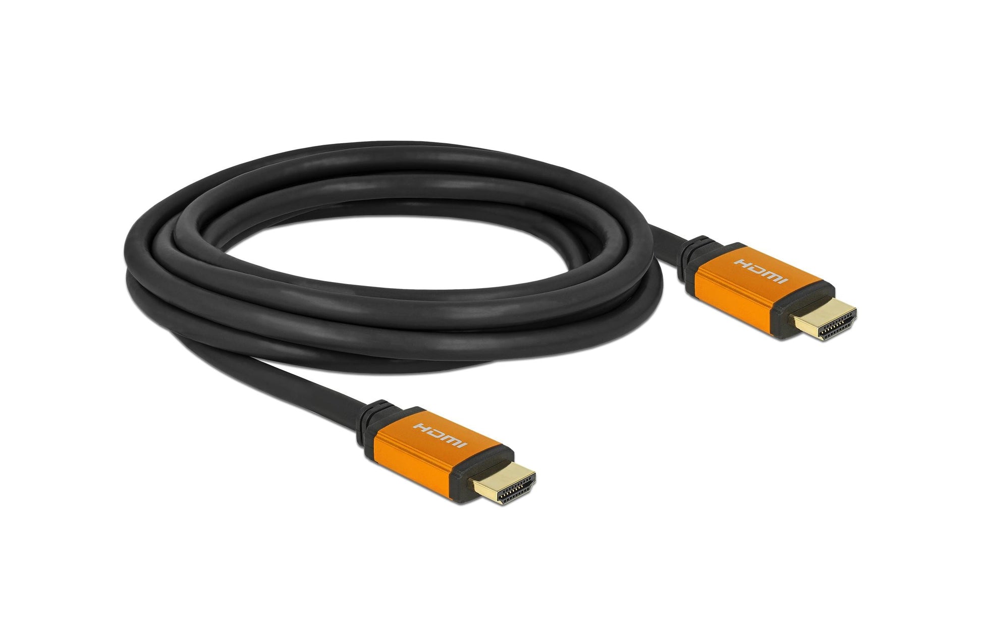 DeLOCK HDMI-Kabel, Gold