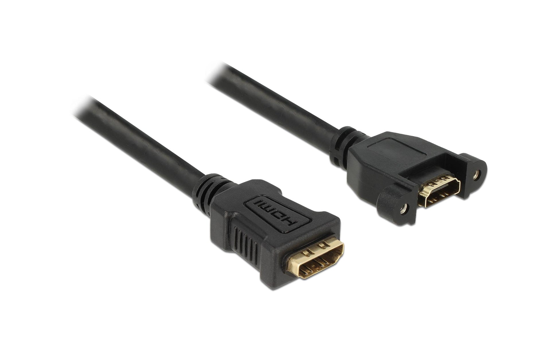 DeLOCK HDMI-Kabel, Schwarz