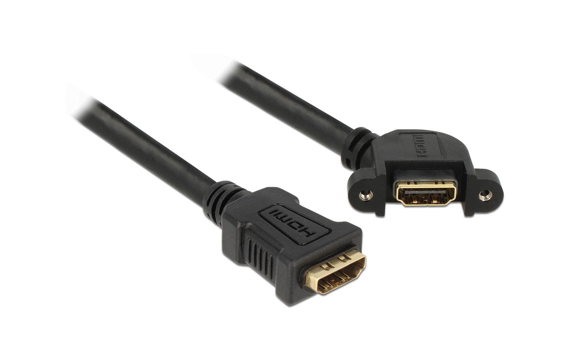 DeLOCK HDMI-Kabel, Schwarz