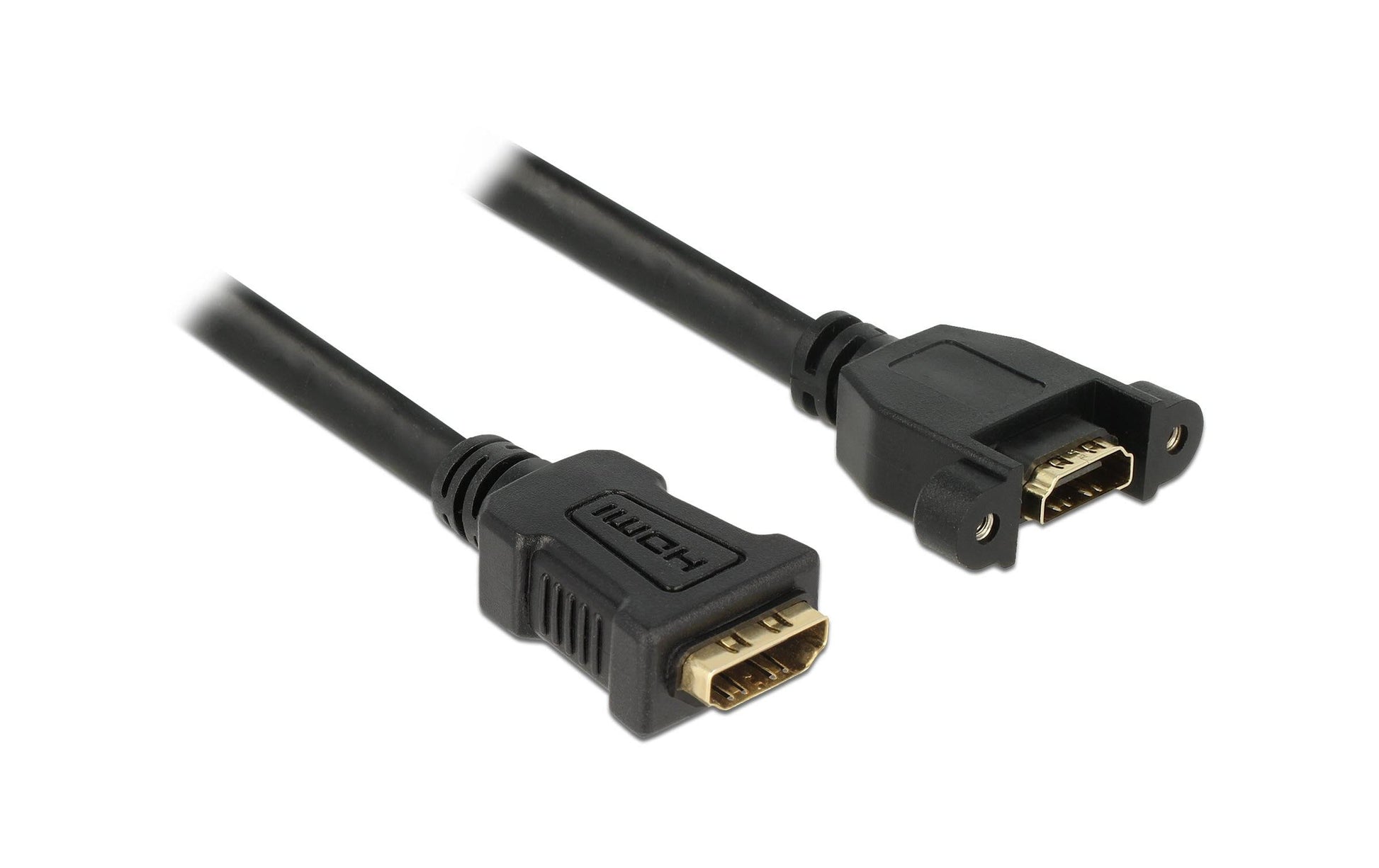 DeLOCK HDMI-Kabel, Schwarz