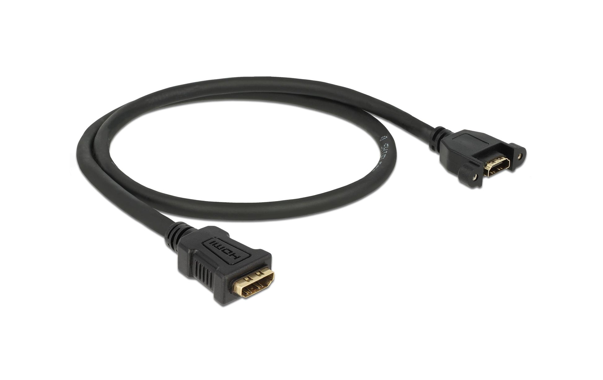 DeLOCK HDMI-Kabel, Schwarz