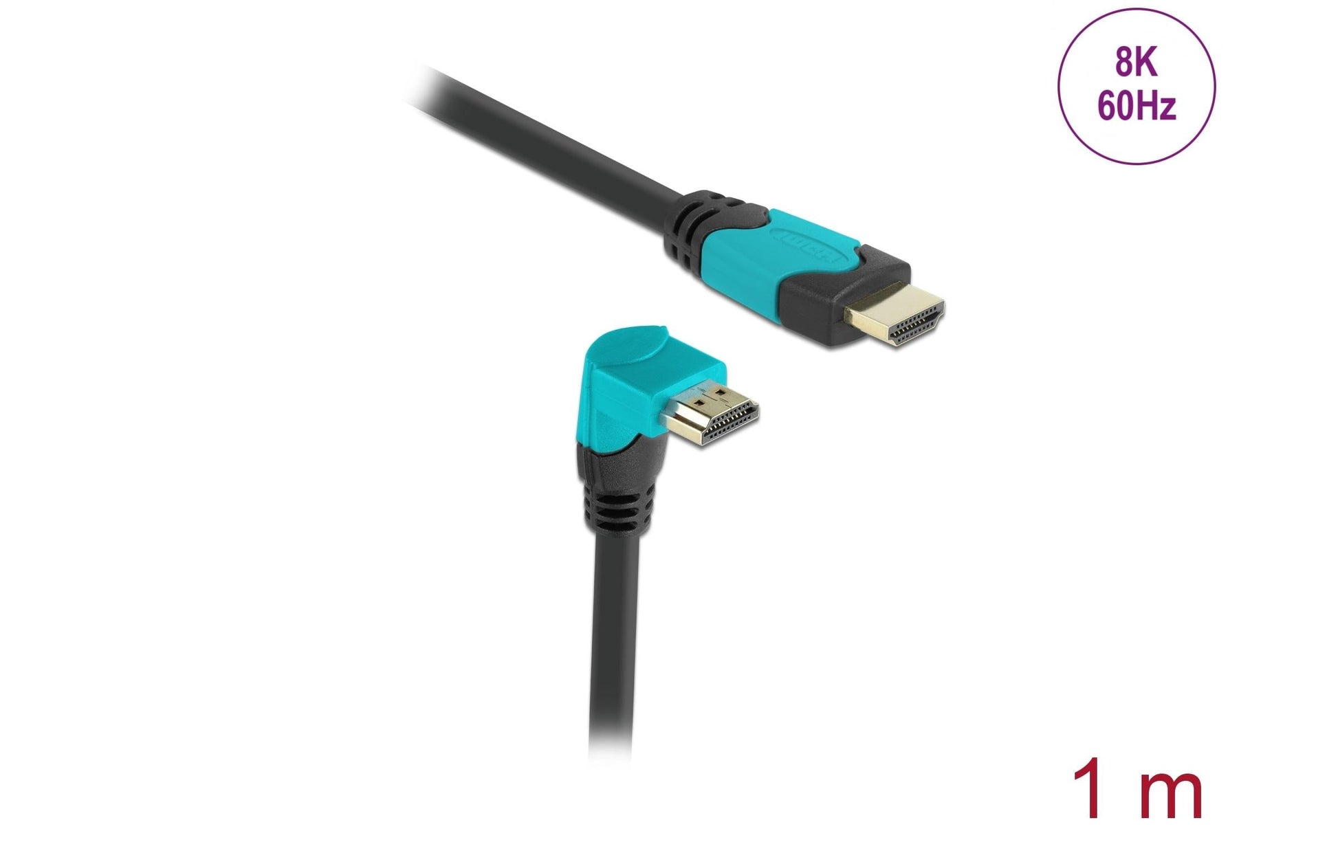 DeLOCK HDMI-Kabel, Schwarz