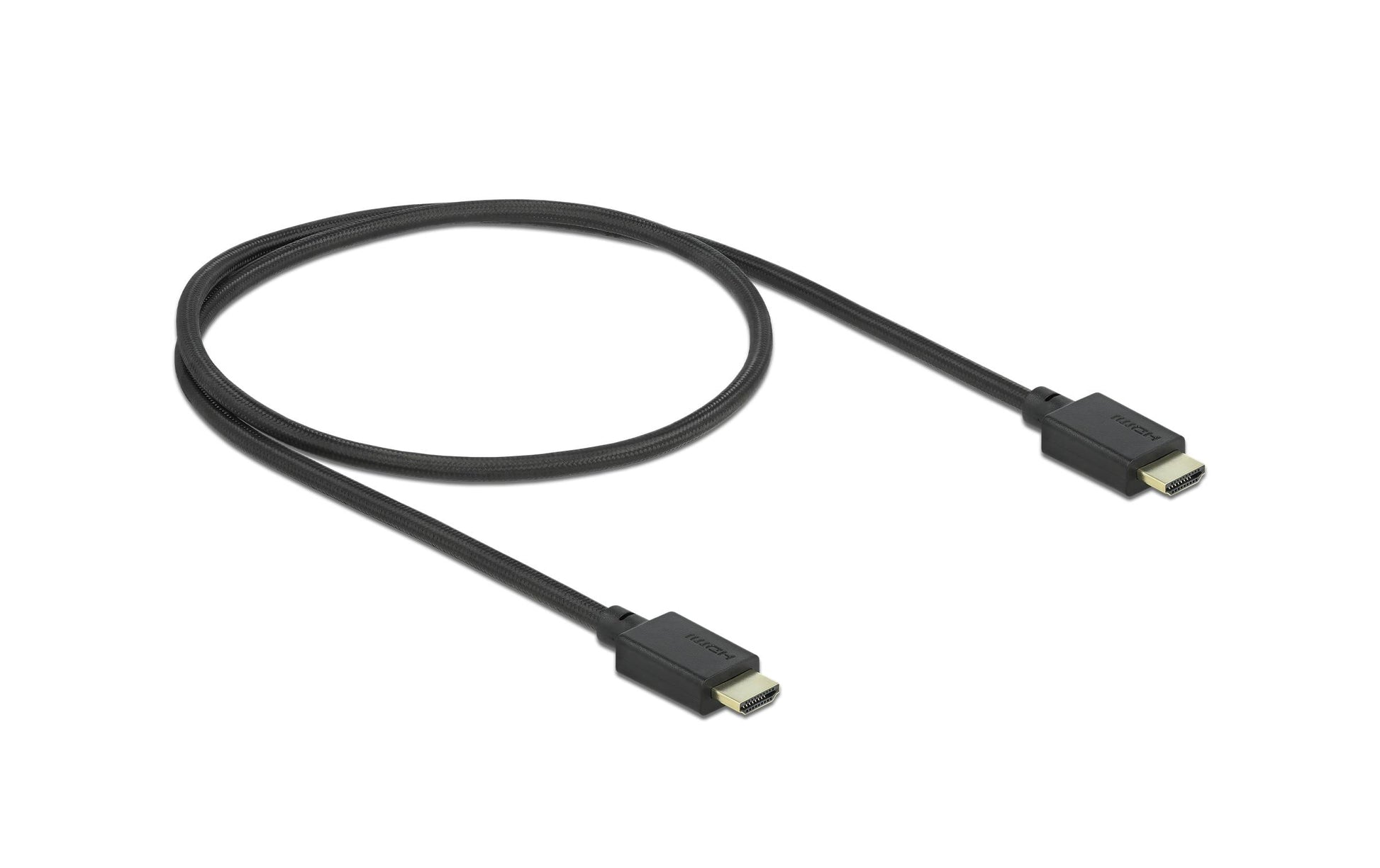 DeLOCK HDMI-Kabel, Schwarz