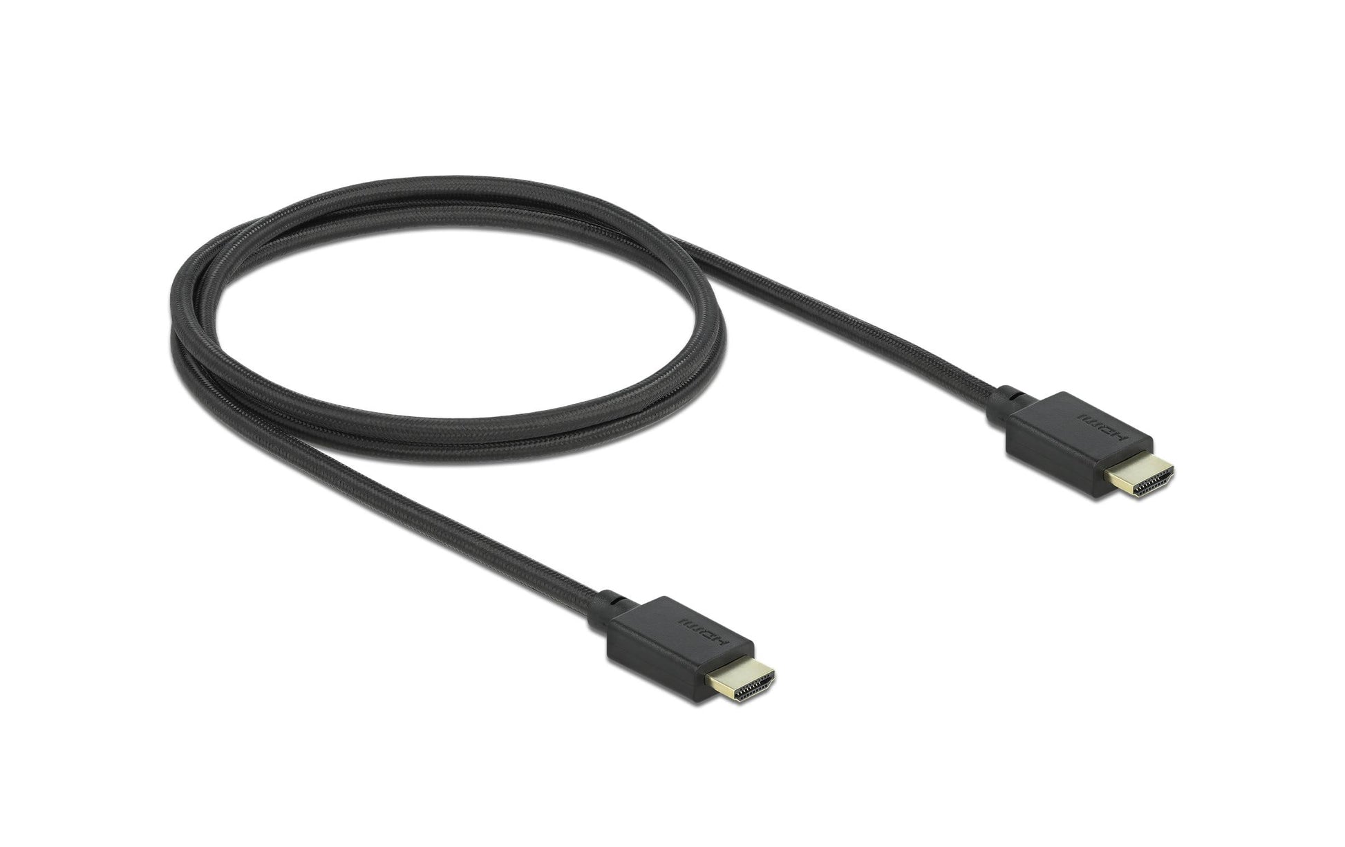 DeLOCK HDMI-Kabel, Schwarz