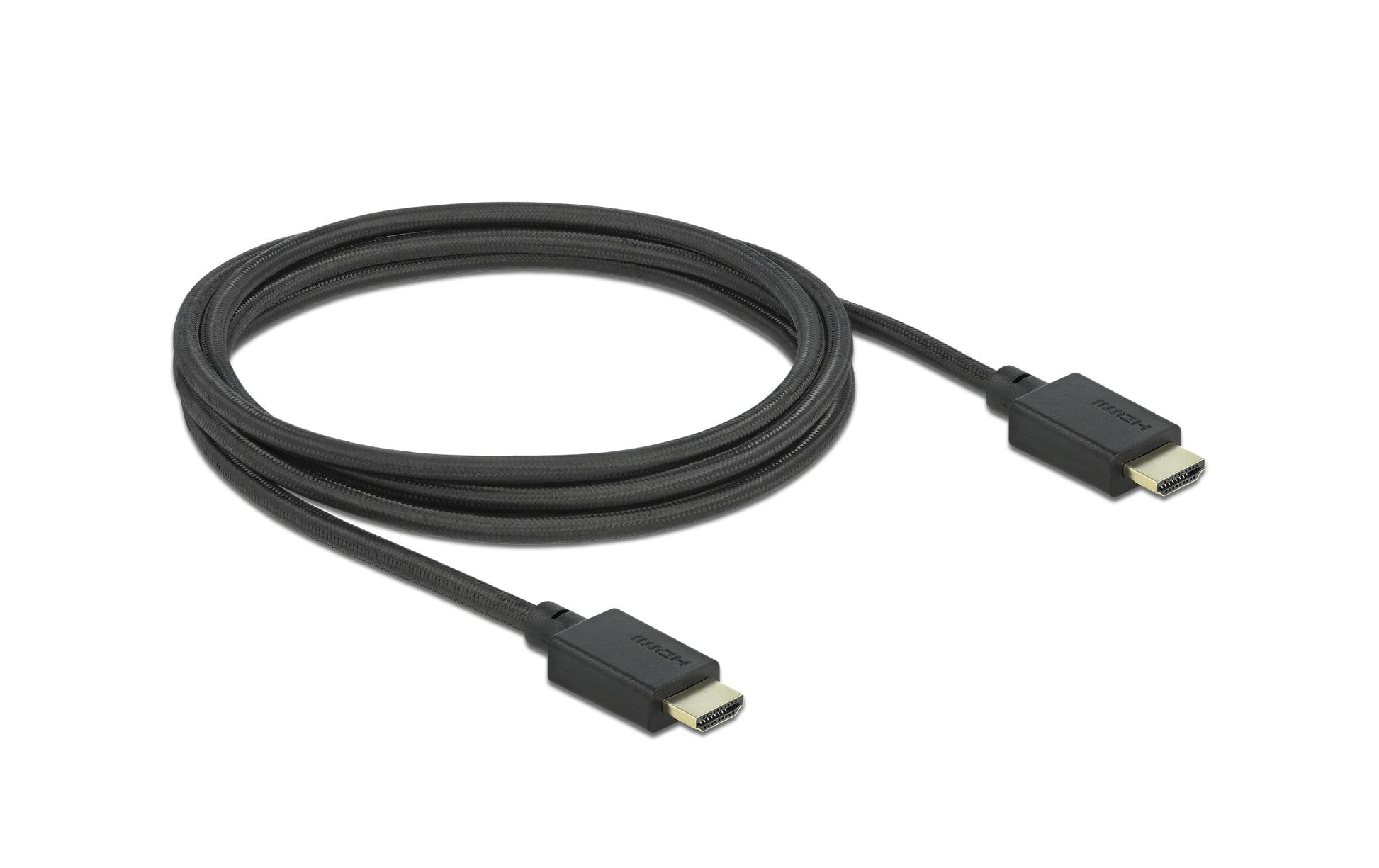 DeLOCK HDMI-Kabel, HDMI, Schwarz, 1 Stück