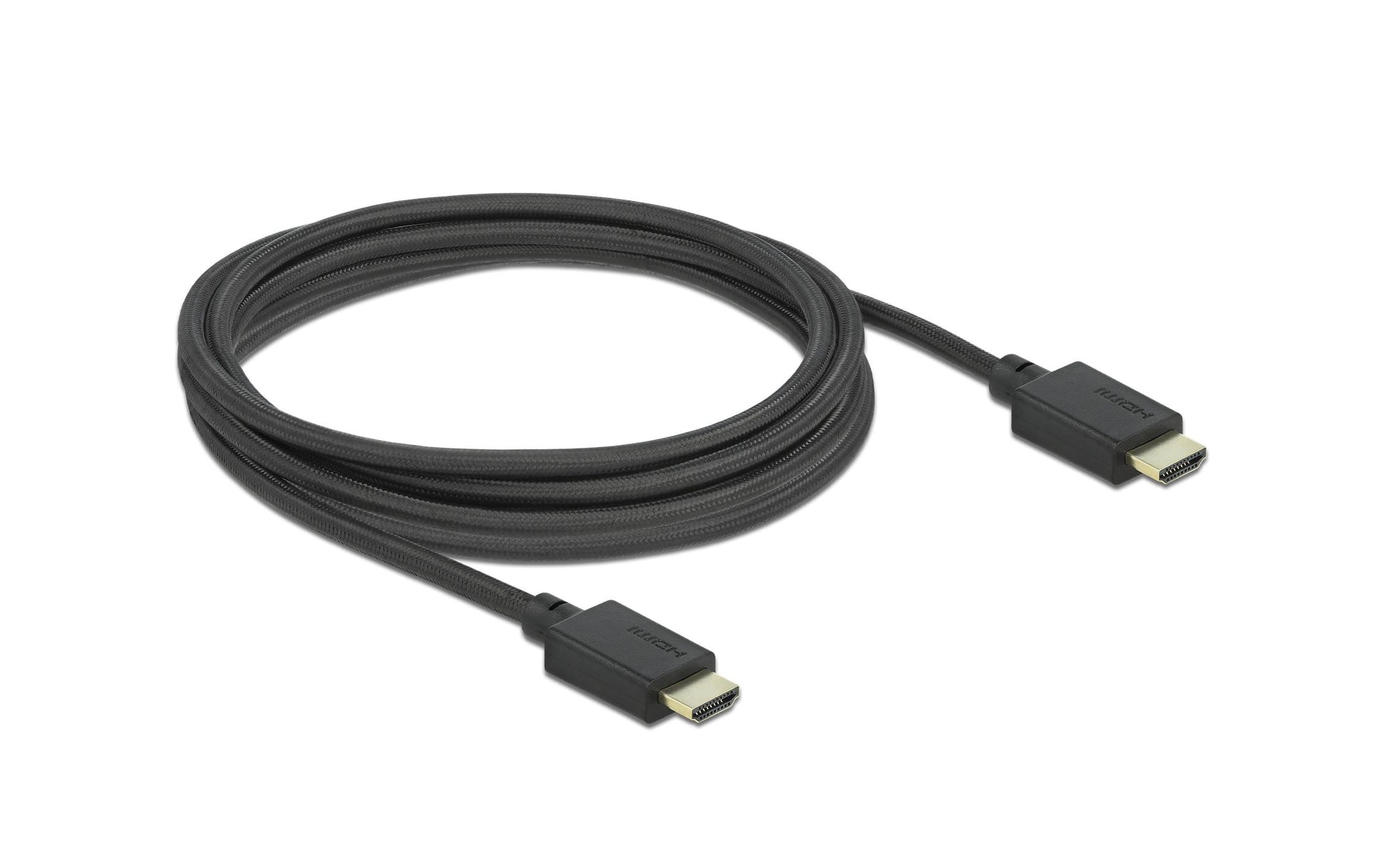DeLOCK HDMI-Kabel, Schwarz, 1 Stück