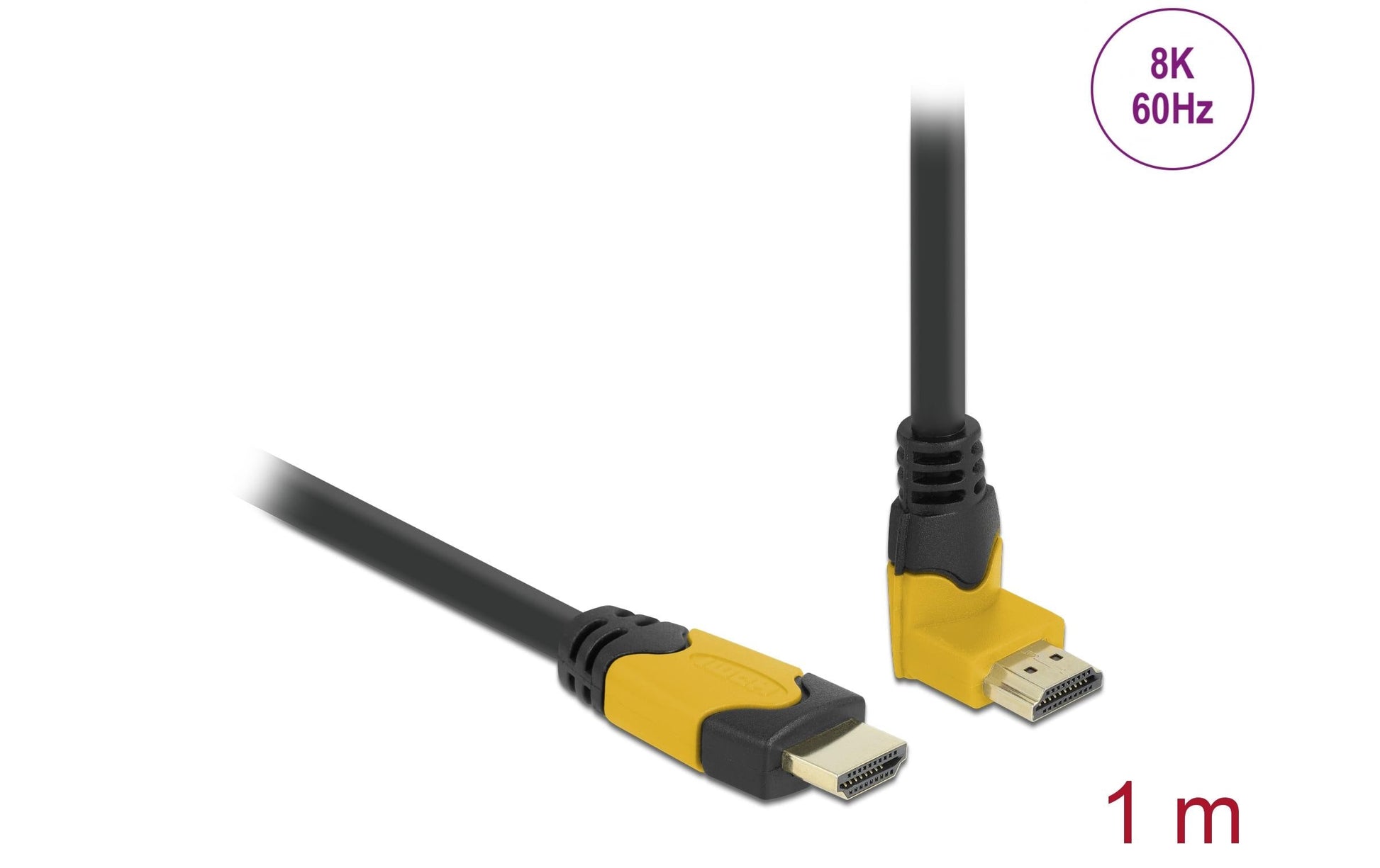 DeLOCK HDMI-Kabel, Schwarz