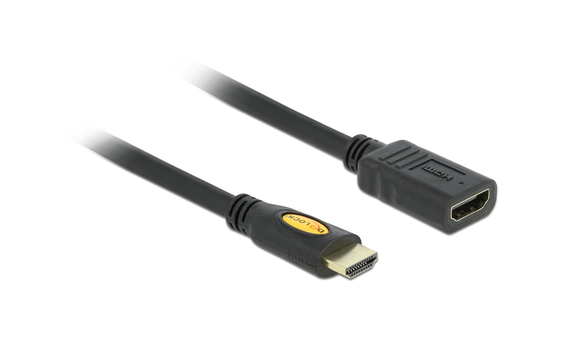 DeLOCK HDMI Verlängerungskabel 4K 30 Hz – 3 m