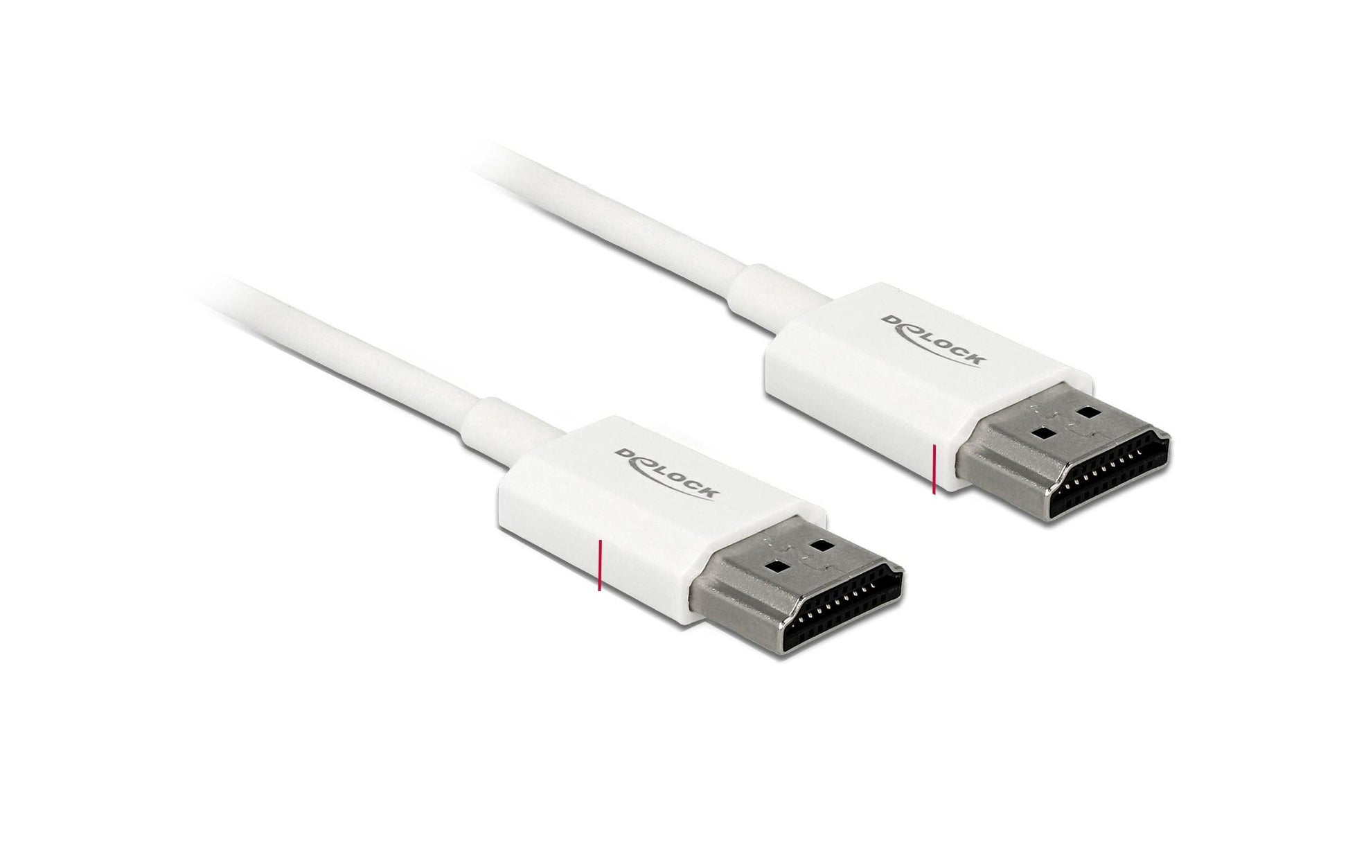DeLOCK HDMI-Kabel, Weiss