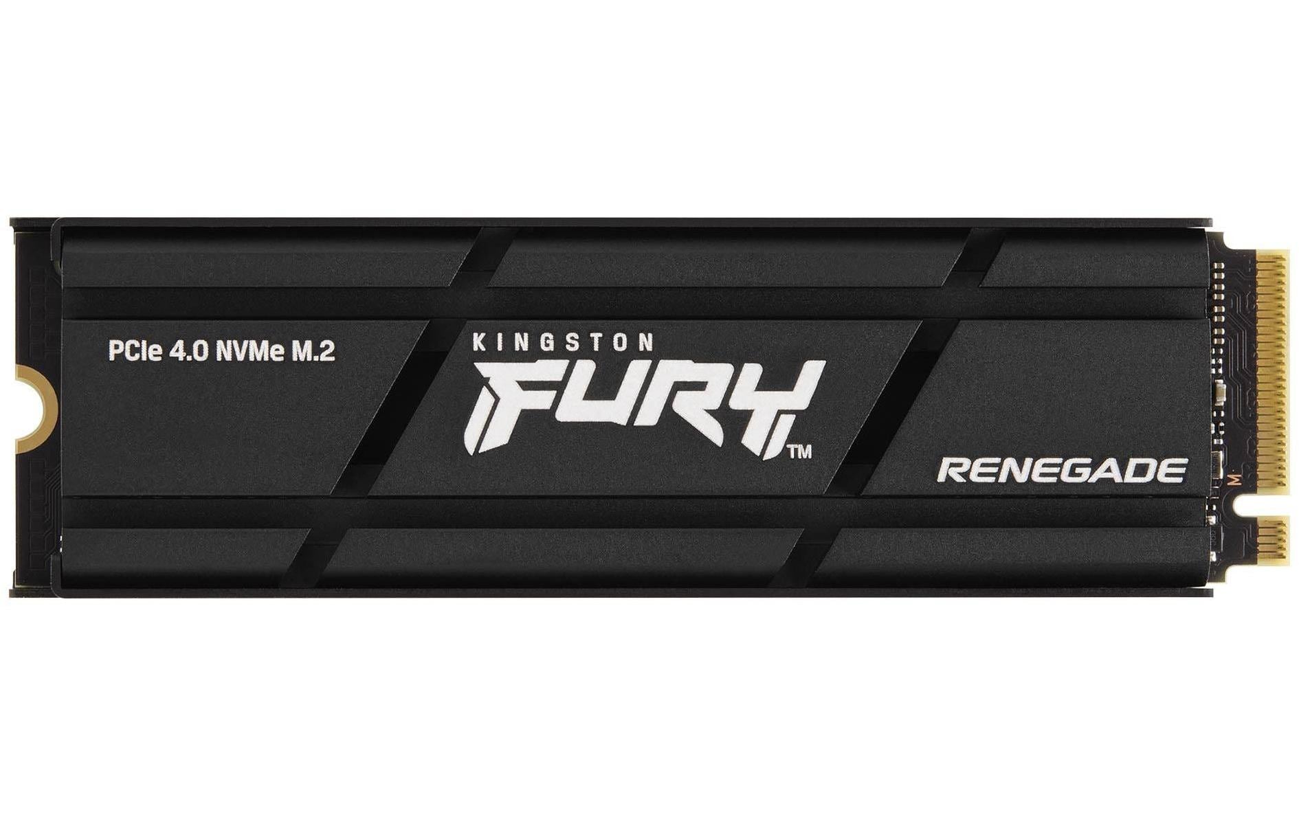 Kingston NVMe SSD – Renegade, PCIe 4.0, 1 TB