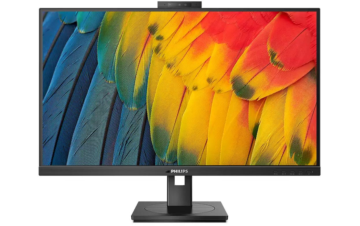 Philips 27B1U5601H – Monitor, 27", IPS, 75 Hz, 350 cd/m², USB-C, Webcam, KVM, VESA 100 × 100, Schwarz