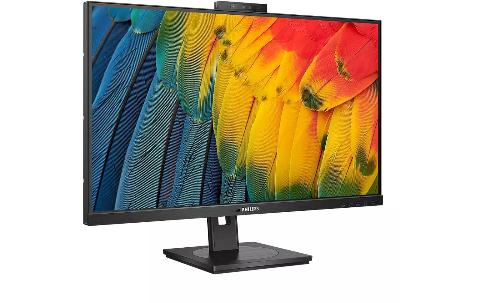 Philips 27B1U5601H – Monitor, 27", IPS, 75 Hz, 350 cd/m², USB-C, Webcam, KVM, VESA 100 × 100, Schwarz