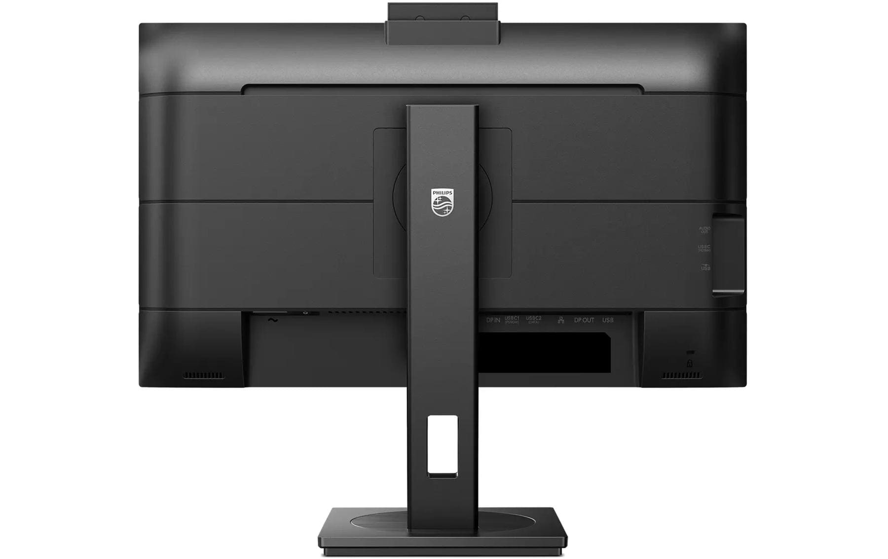 Philips 24B1U5301H/00 – Monitor, 23,8", IPS, 75 Hz, 300 cd/m², Webcam, KVM, USB-C, VESA 100 × 100, Schwarz