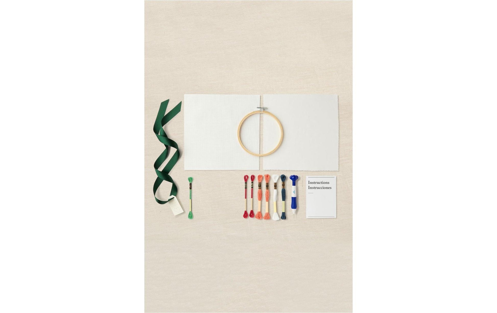 DMC Gift of Stitch – Nähset – Fuchs Flossie – Ø 15,7 cm – 15-teilig