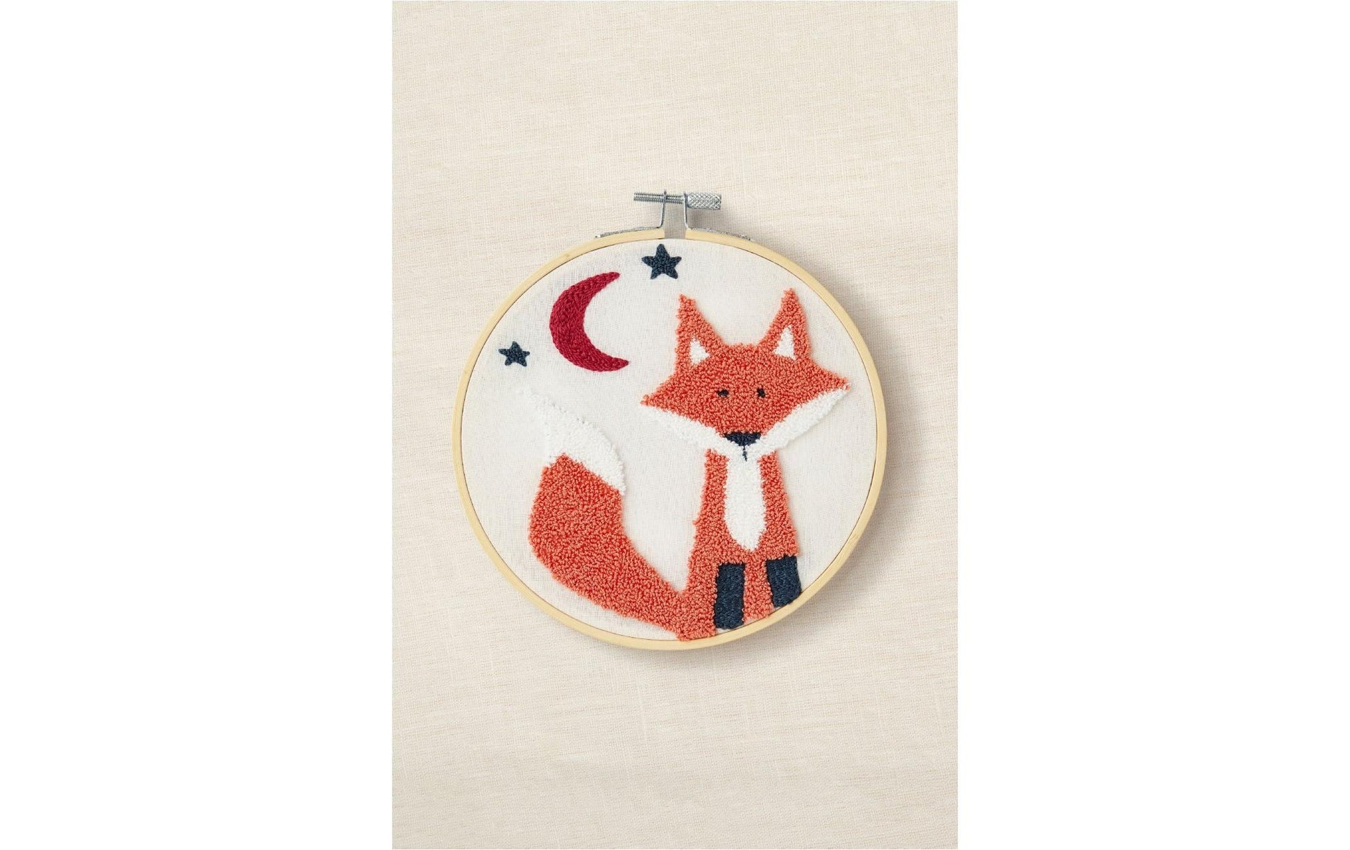 DMC Gift of Stitch – Nähset – Fuchs Flossie – Ø 15,7 cm – 15-teilig