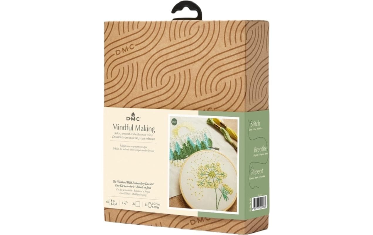 DMC Mindful Making – Stick-Set – Waldspaziergang