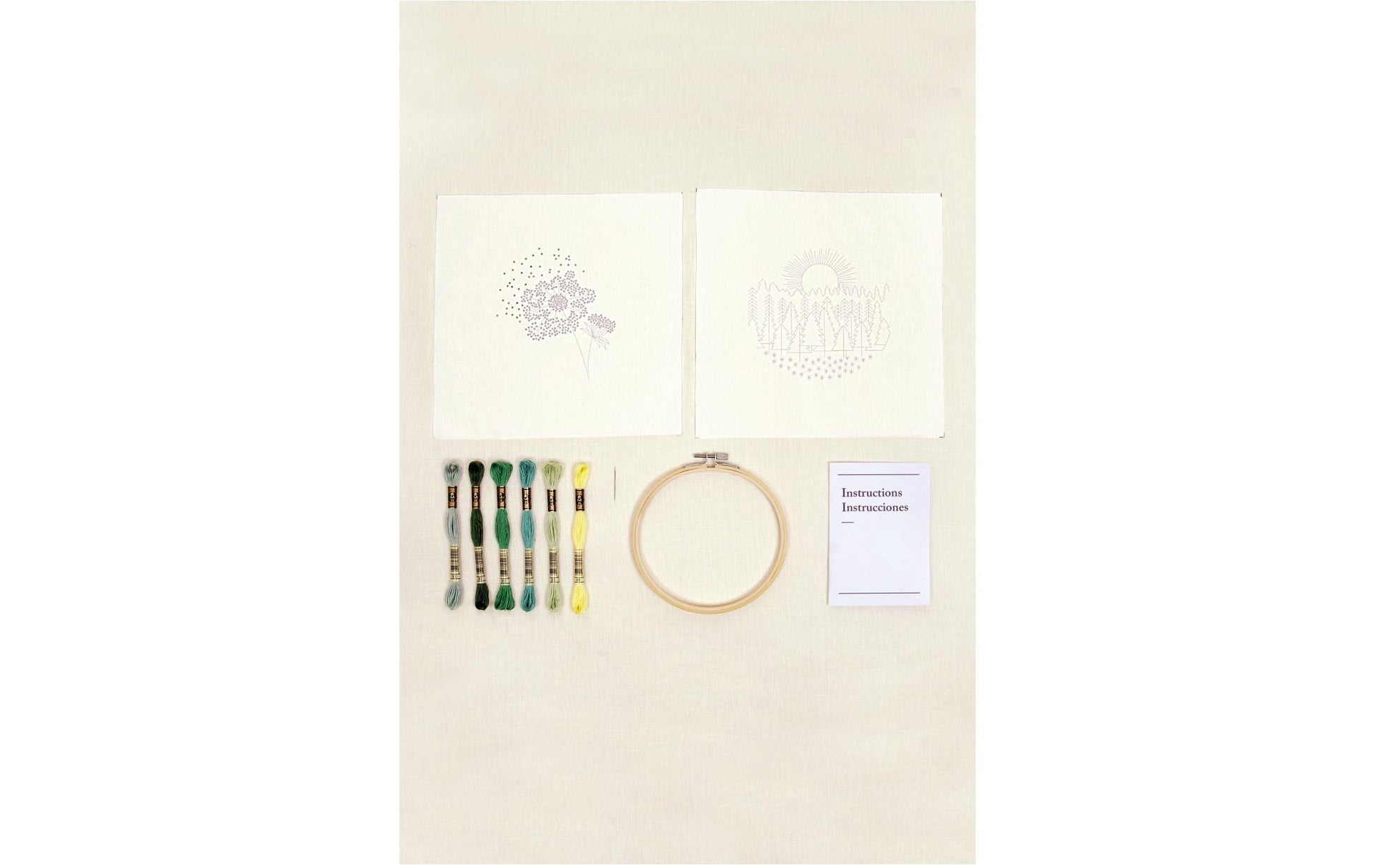 DMC Mindful Making – Stick-Set – Waldspaziergang