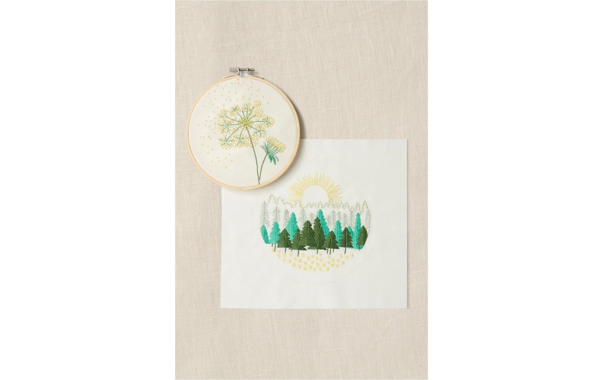 DMC Mindful Making – Stick-Set – Waldspaziergang