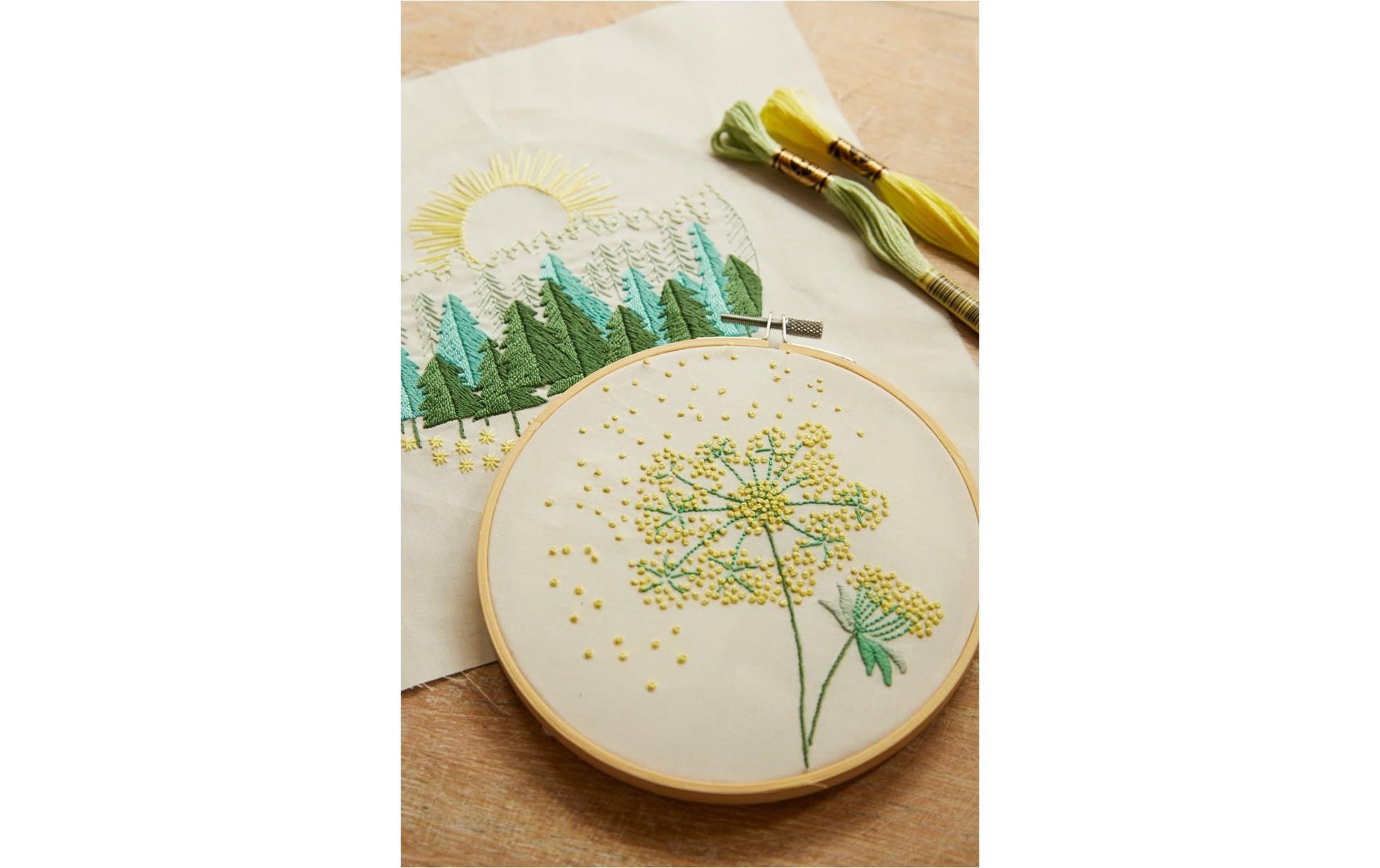 DMC Mindful Making – Stick-Set – Waldspaziergang
