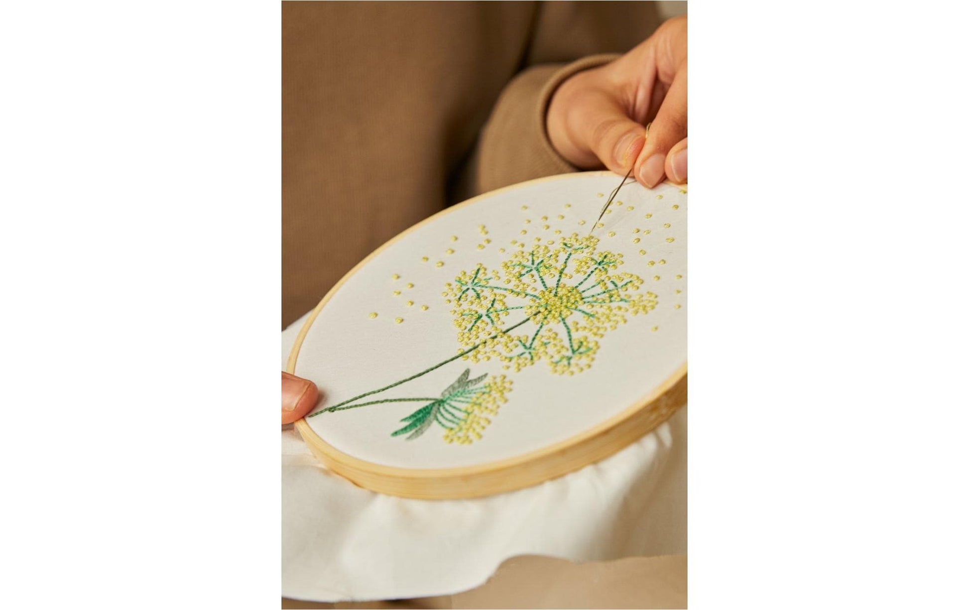 DMC Mindful Making – Stick-Set – Waldspaziergang