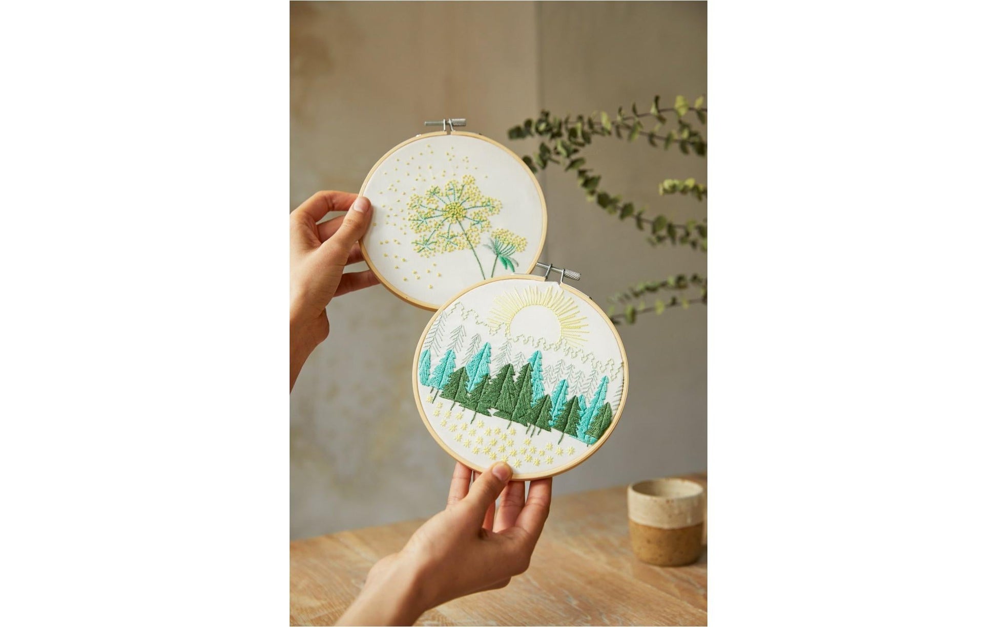 DMC Mindful Making – Stick-Set – Waldspaziergang