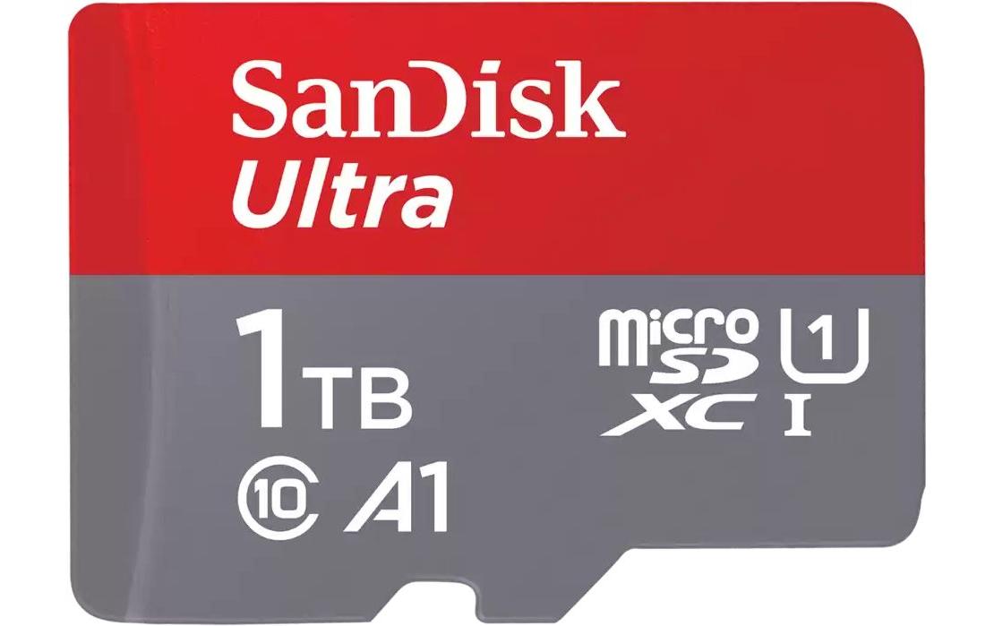 SanDisk Barcode-Etiketten