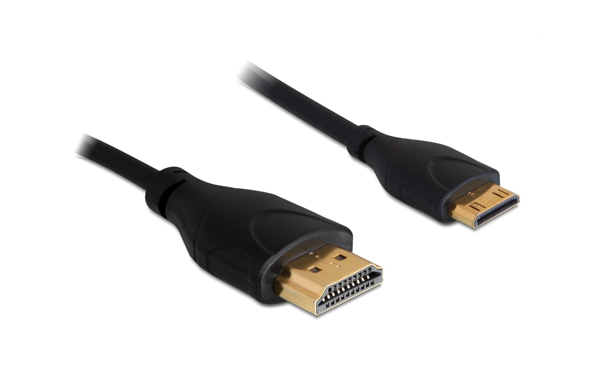 DeLOCK Mini-HDMI auf HDMI Kabel – 4K 30 Hz – 1 m