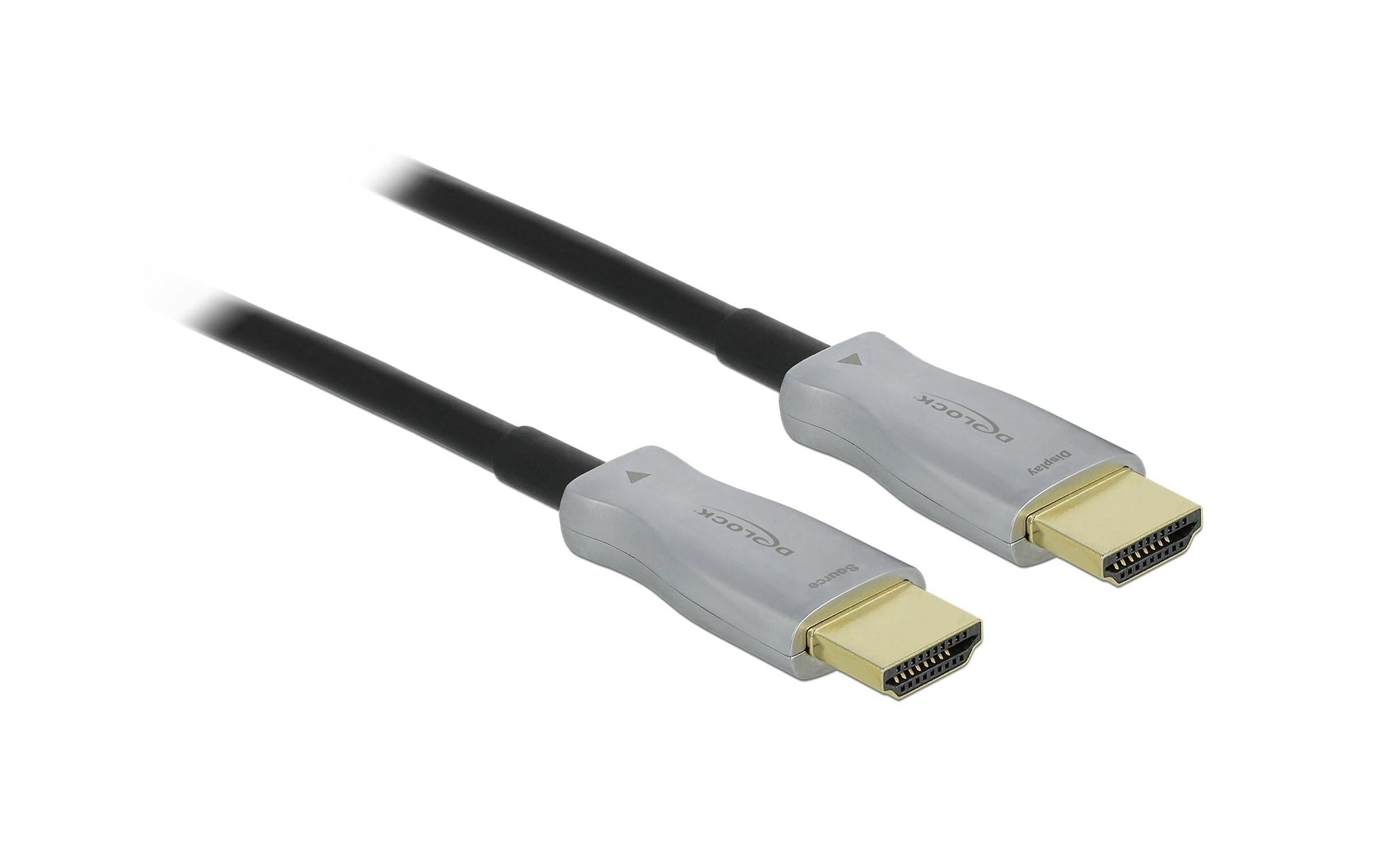 DeLOCK HDMI-Kabel, Schwarz